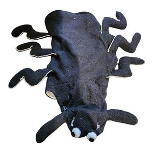 Companion Road Spider Costume Dog Size Medium